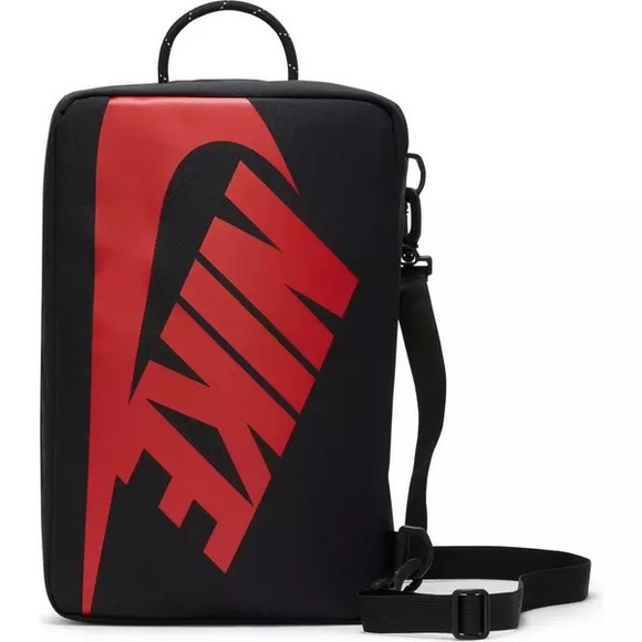 Nike Other - NWT Nike Shoebox Shoe Bag DA7337-010 Iconic Jordan Banned Black/Red Colorway